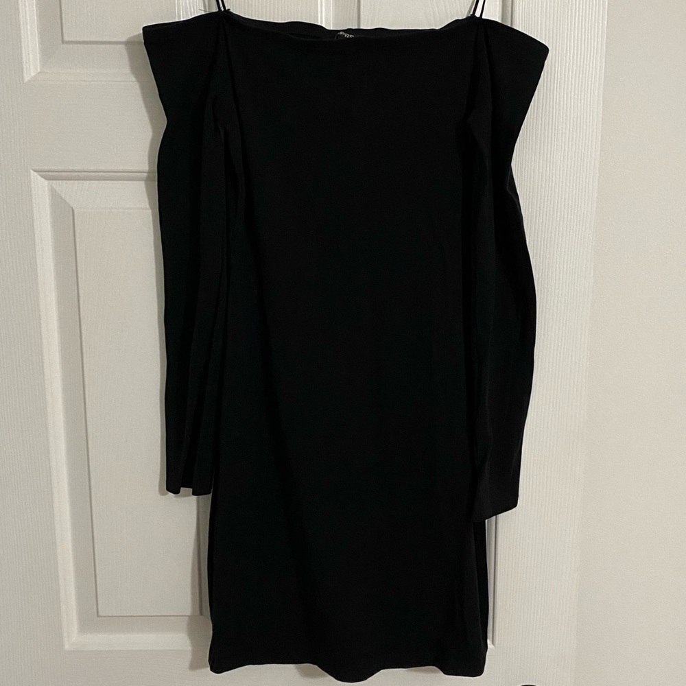 Express Off the Shoulder Body Con Dress